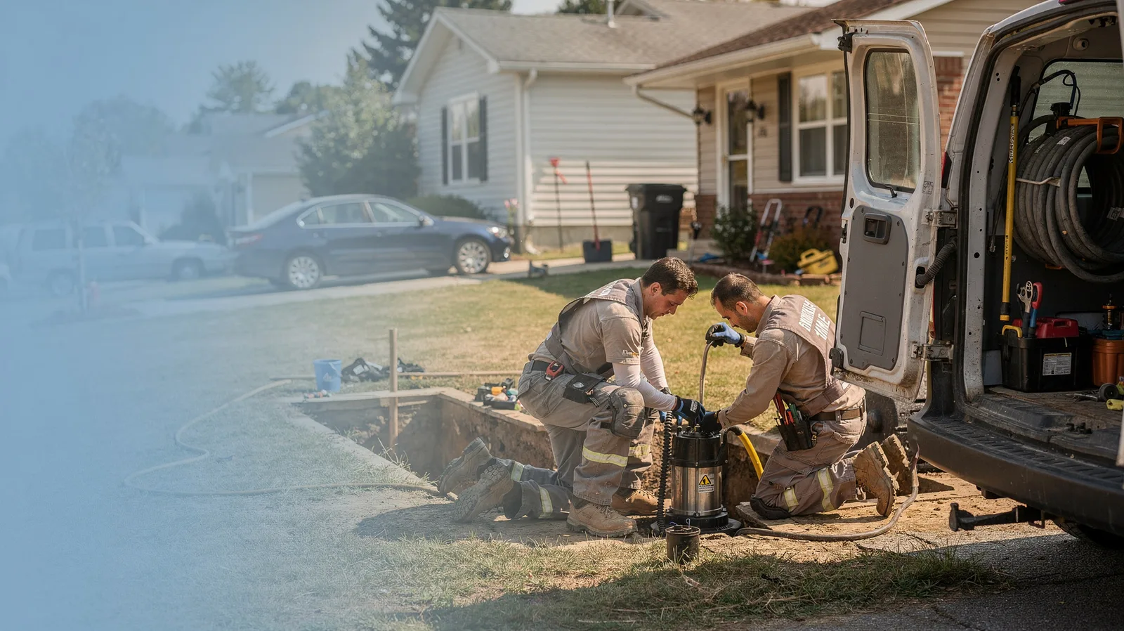 Sump Pump Installation in Vivian, LA near me